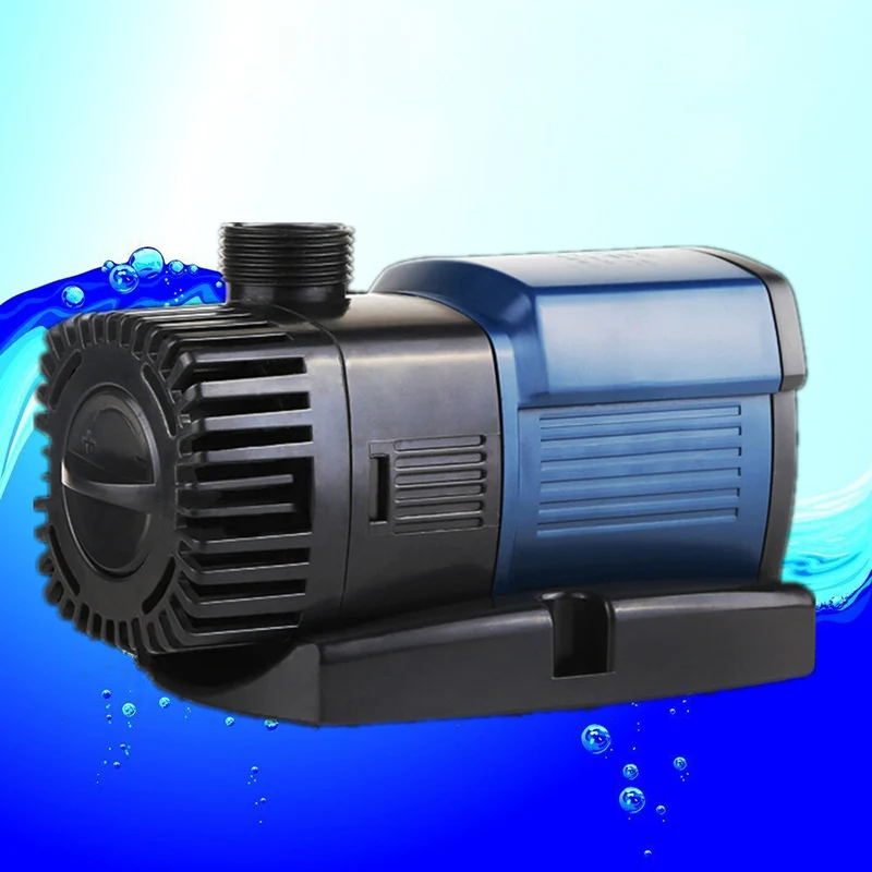 4800L/h SUNSUN JTP-4800 Регулируемая Аквариум воды Гидропоника насоса насос для циркуляции