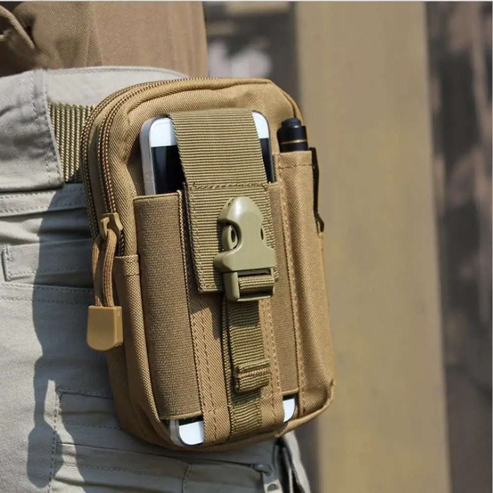 

Universal Wallet Bag for iphone 6 7 8 Plus Climbing Portable Case for iPhone 6s 7 8 Mobile Phone Pouch Bag Holster Case