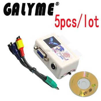 5pcs/lot Hot White Color For Sega Dreamcast DC Game Console SD Card Adapter Converter Reader VGA AV Output Card Games Boot CD
5pcs/lot Hot White Color For Sega Dreamcast DC Game Console SD Card Adapter Converter Reader VGA AV Output Card Games Boot CD