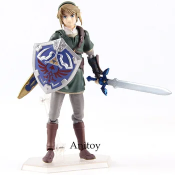 

Figma 320 Link Twilight Princess Ver. DX Edition Twilight Princess Action Figure PVC Collectible Model Toy