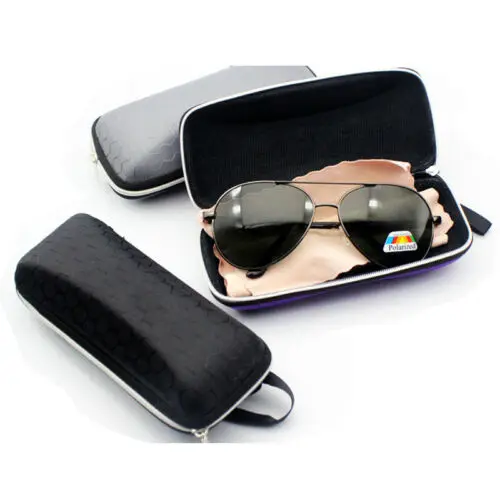 

Rainbow Zipper Glasses Hard Case Sunglasses Case Girls Ladies Gift Present