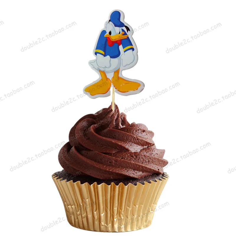cupcake topper mickey 1-3