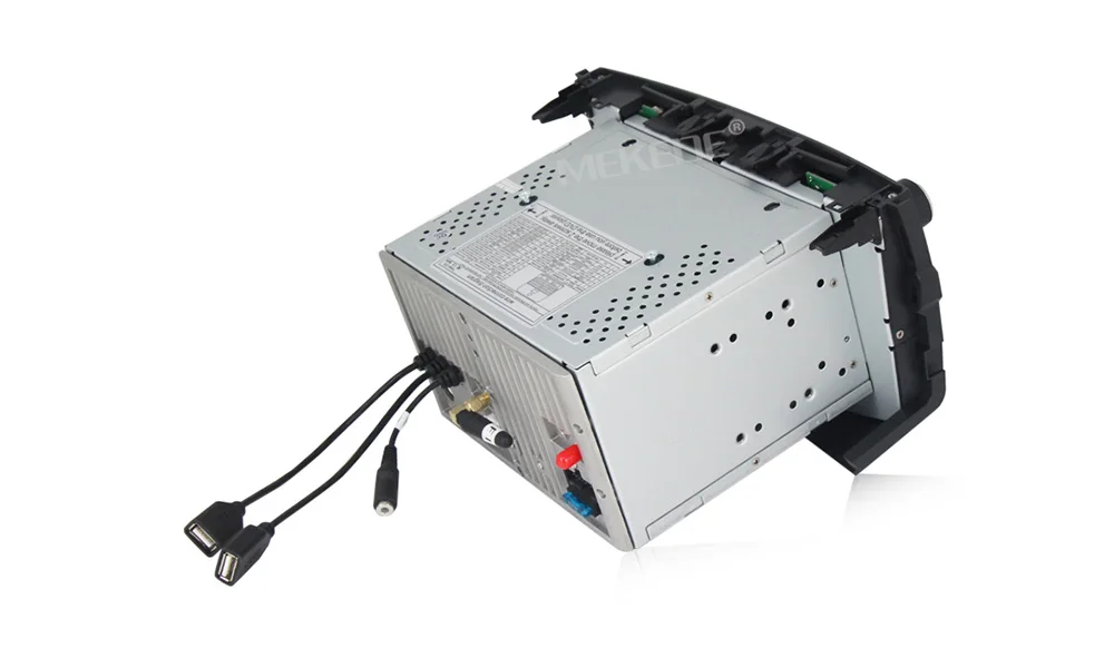 Sale MEKEDE Android 9.1 car dvd player Car Radio for Toyota RAV4 Rav 4 2007 2008 2009 2010 2011 Multimedia Autoradio gps navigation 12