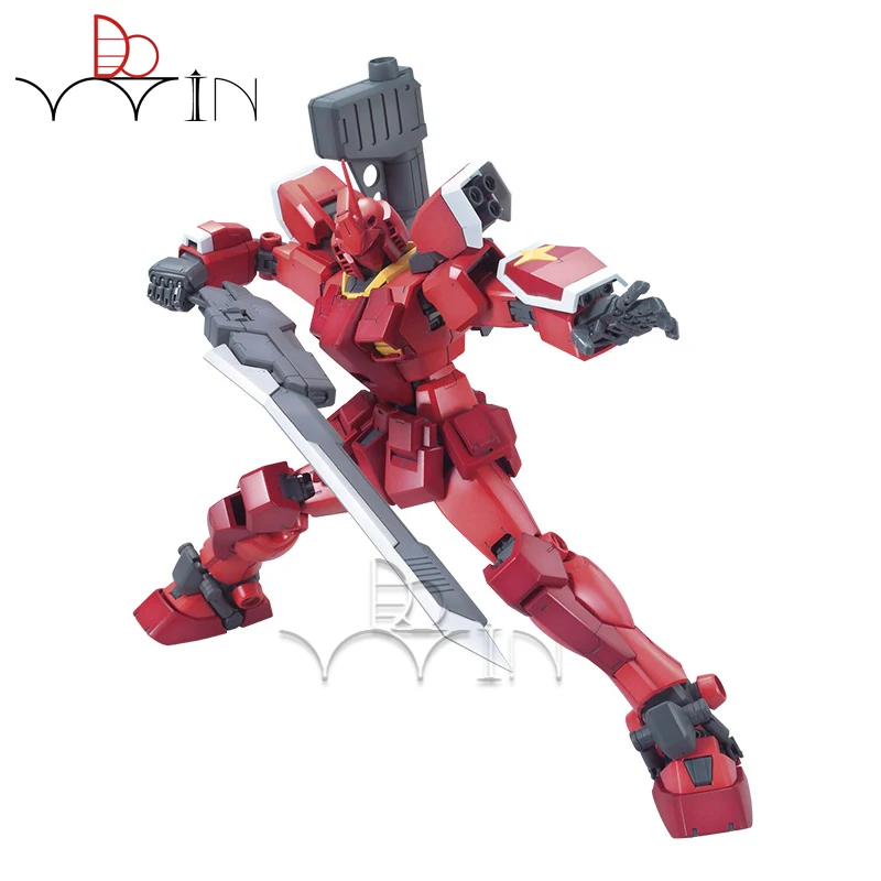 

Dowin MG 1/100 Amazing Red Worrier DIY Anime Assembled Soldiers Robot With Orignal Box not finished Action Figure