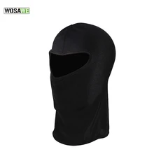 WOSAWE велосипедная маска Пылезащитная ветрозащитная Зимняя Маска теплая полушапка шарф лицо Балаклава для сноубординга головной убор с балаклавой Лыжная Спортивная маска 50