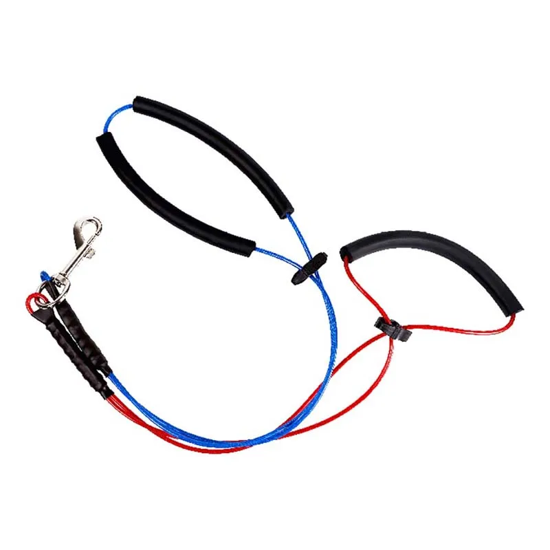 Dog Pet Cat Animal Noose Loop Lock Clip Rope For Grooming