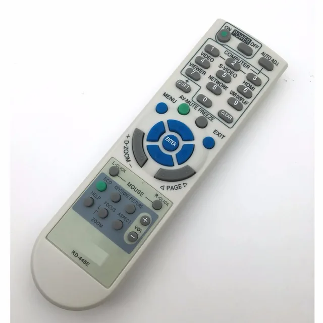 FOR NEC Projector Remote Control RD 448E for VT375 VT380 VT470 VT475