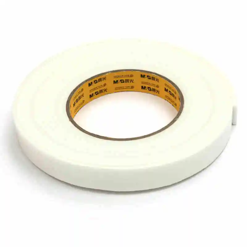 

5Y 12mm 18mm Foam Double Faced Adhesive Tape Powerful Mounting Fixing Pad Sticky