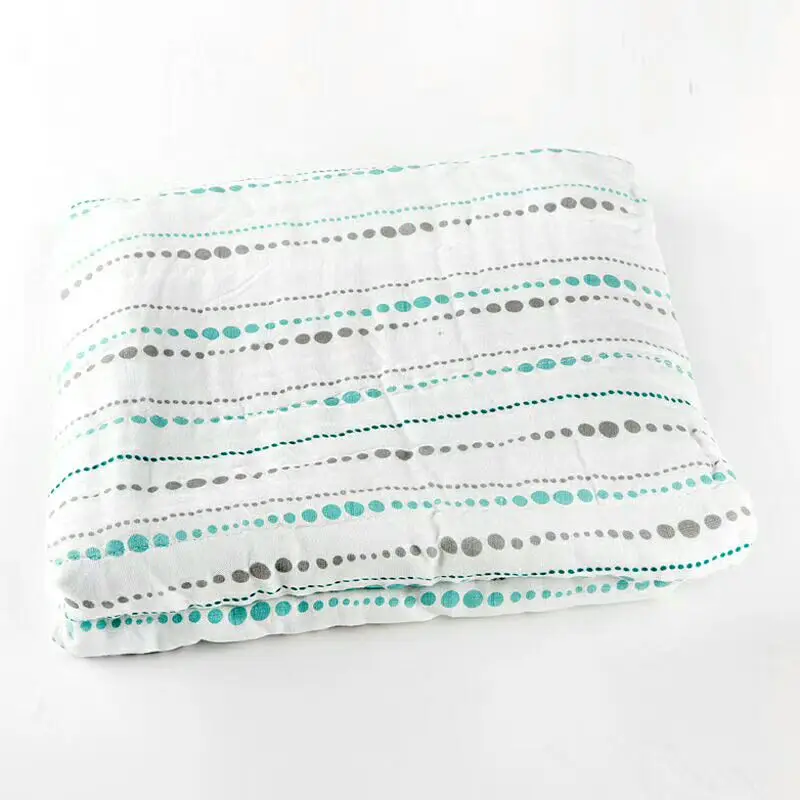 100% бамбуковое волокно Детское одеяло для новорожденных мультфильм 4 слоя марли upsetswaddle wrap Мягкая дышащая Фламинго дизайн кровать одеяло