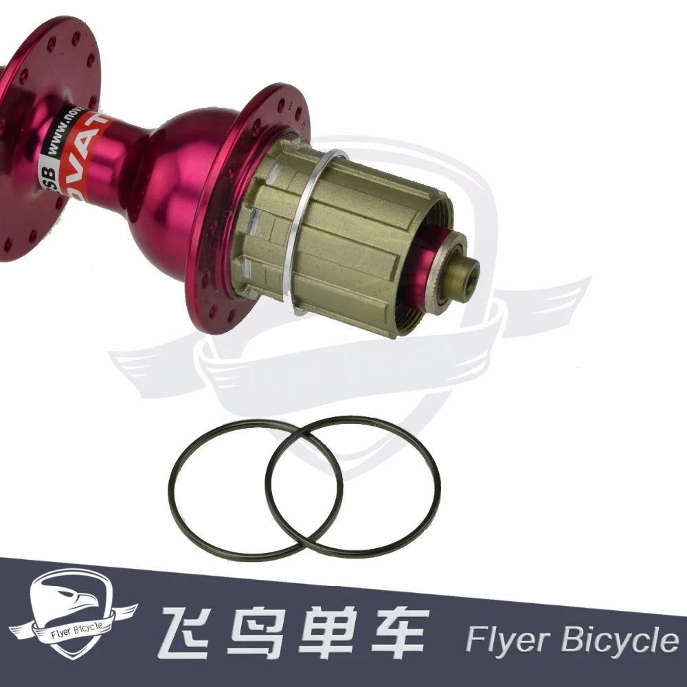 

Hollow integrated central shaft washer 7-speed card flywheel washer with hollow sprocket