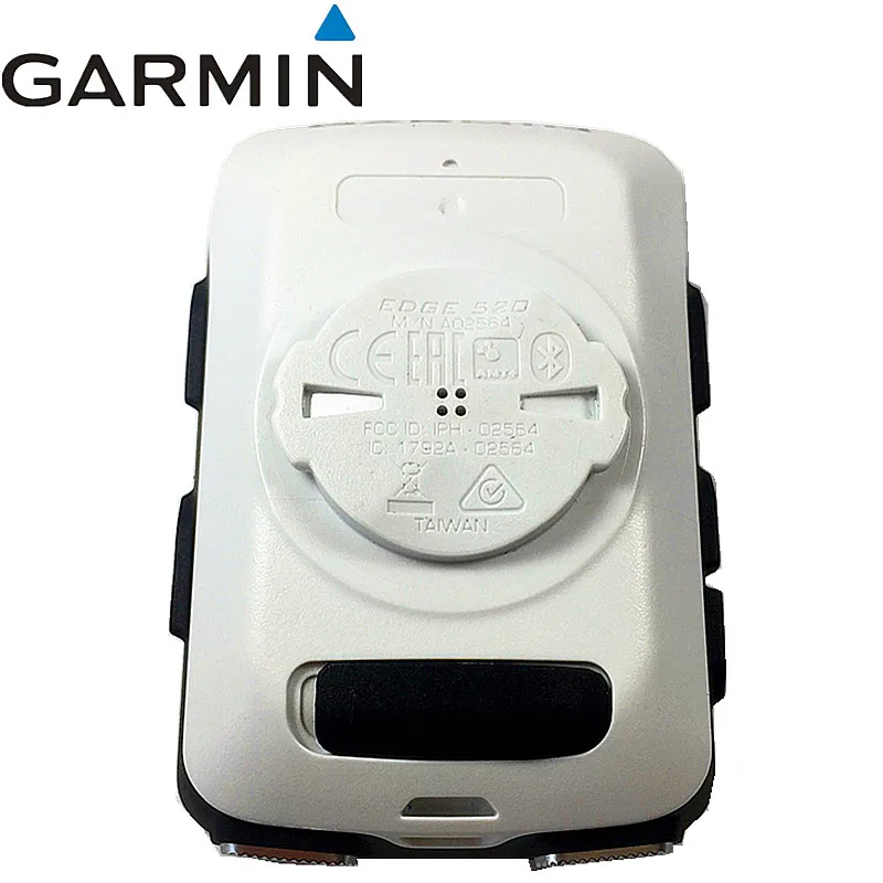 Оригинальная белая задняя крышка для GARMIN EDGE 520 велосипедного измерителя скорости