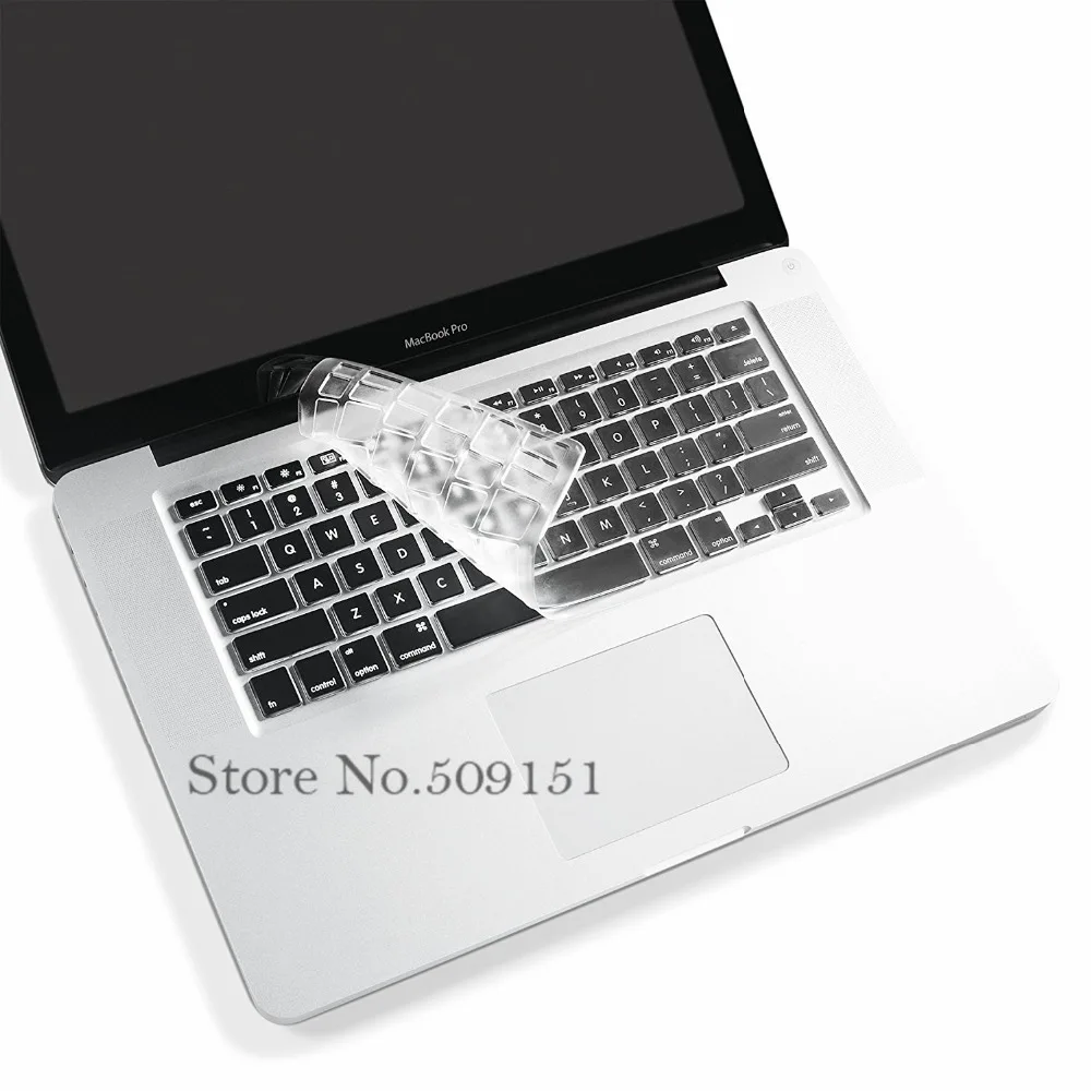 Американская пленка для клавиатуры из ТПУ кожи протектор для Apple macbook Air Pro с retina 11 12 13 15 17 Touch Bar 13,3 15,4 беспроводной волшебный ТПУ