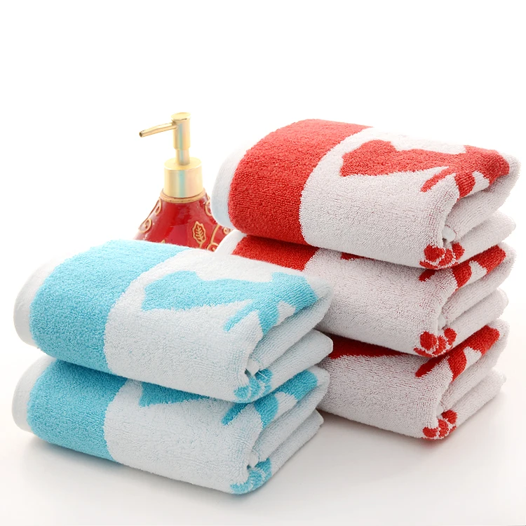 Good quality Cotton face towel high water absorbent towels super soft collection Special for