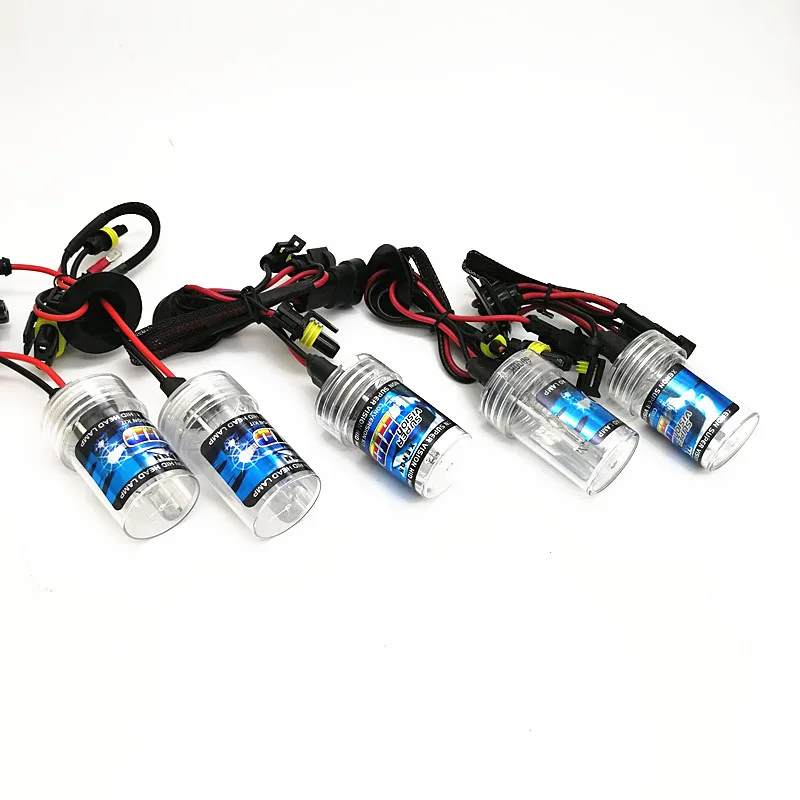 35 Вт H7 H11 9005 9006 H1 H3 HB3 HB4 HID ксенон головной светильник лампочка 12v 4300k 6000k 8000k Светильник