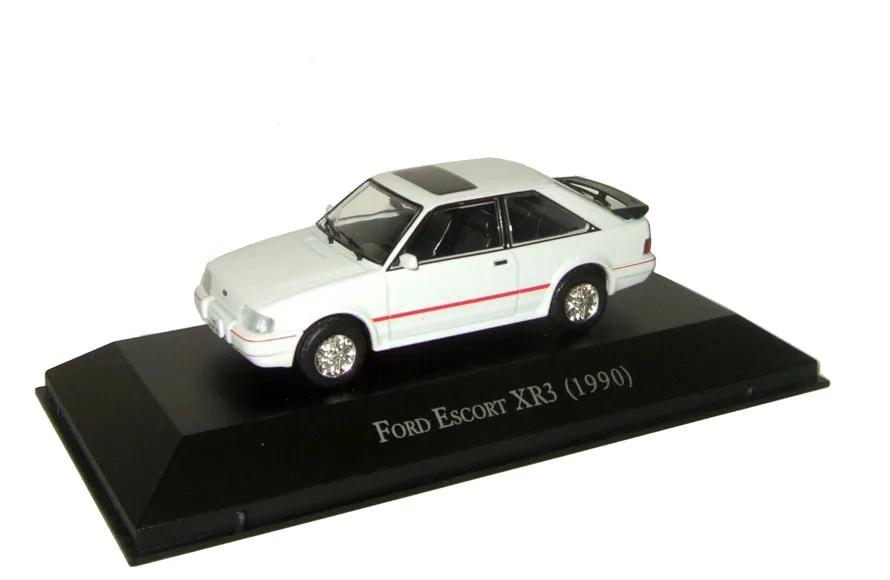 Ix o 1:43 Ford Escort XR3 1990 эксклюзивная игрушечная машинка из сплава для детей, детские игрушки, модель оригинальной коробки