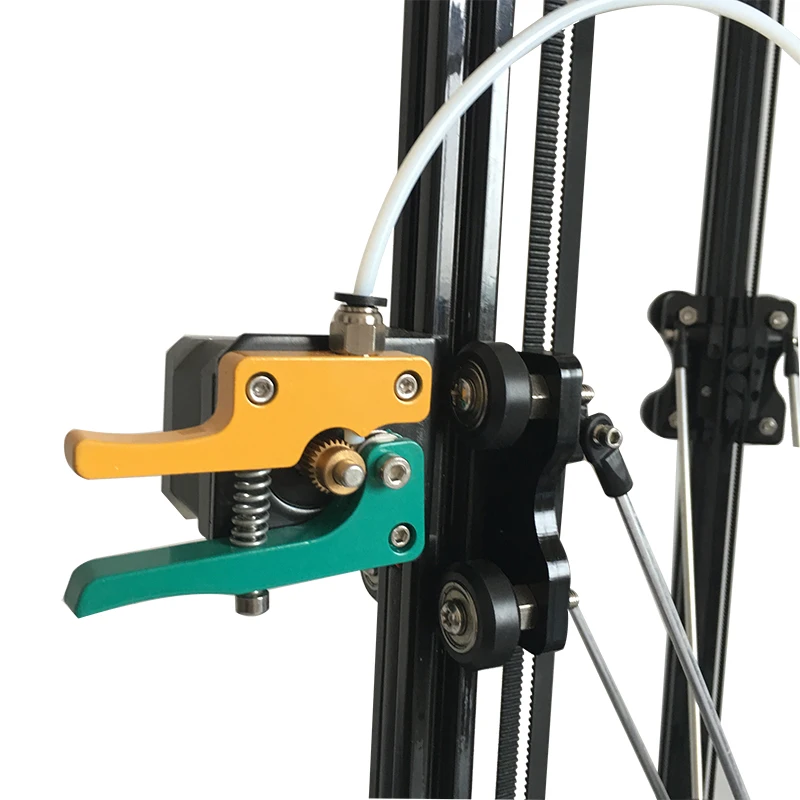 Новейший HE3D полностью металлический экструдер autolevel hotend K200 delta комплект 3D