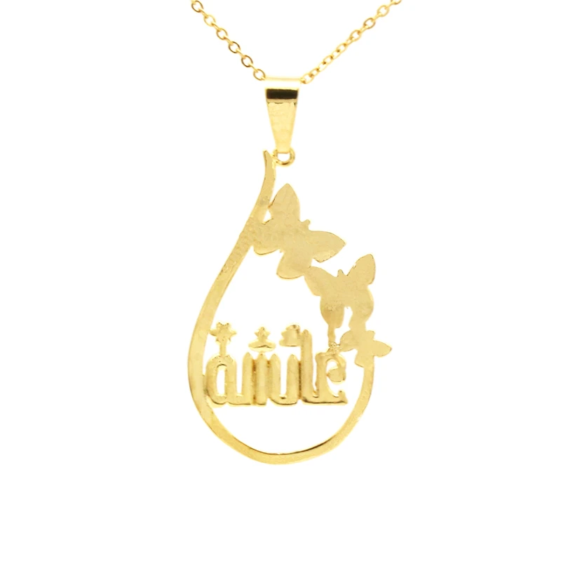 

Necklaces Pendants Gold Color for Women Jewelry