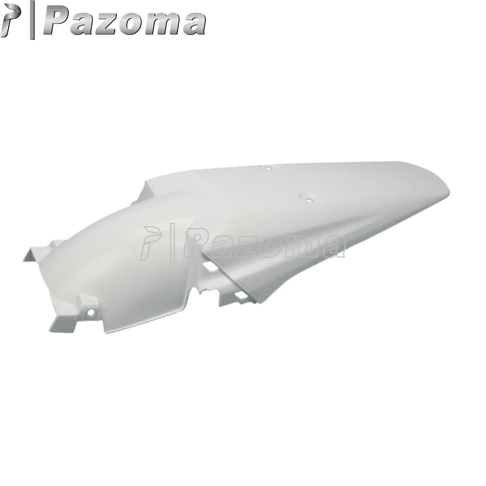 

PAZOMA White Plastic Motobike Rear Fender Motocross Dirt Bike Supermoto For Suzuki RM 125 250 96 - 99