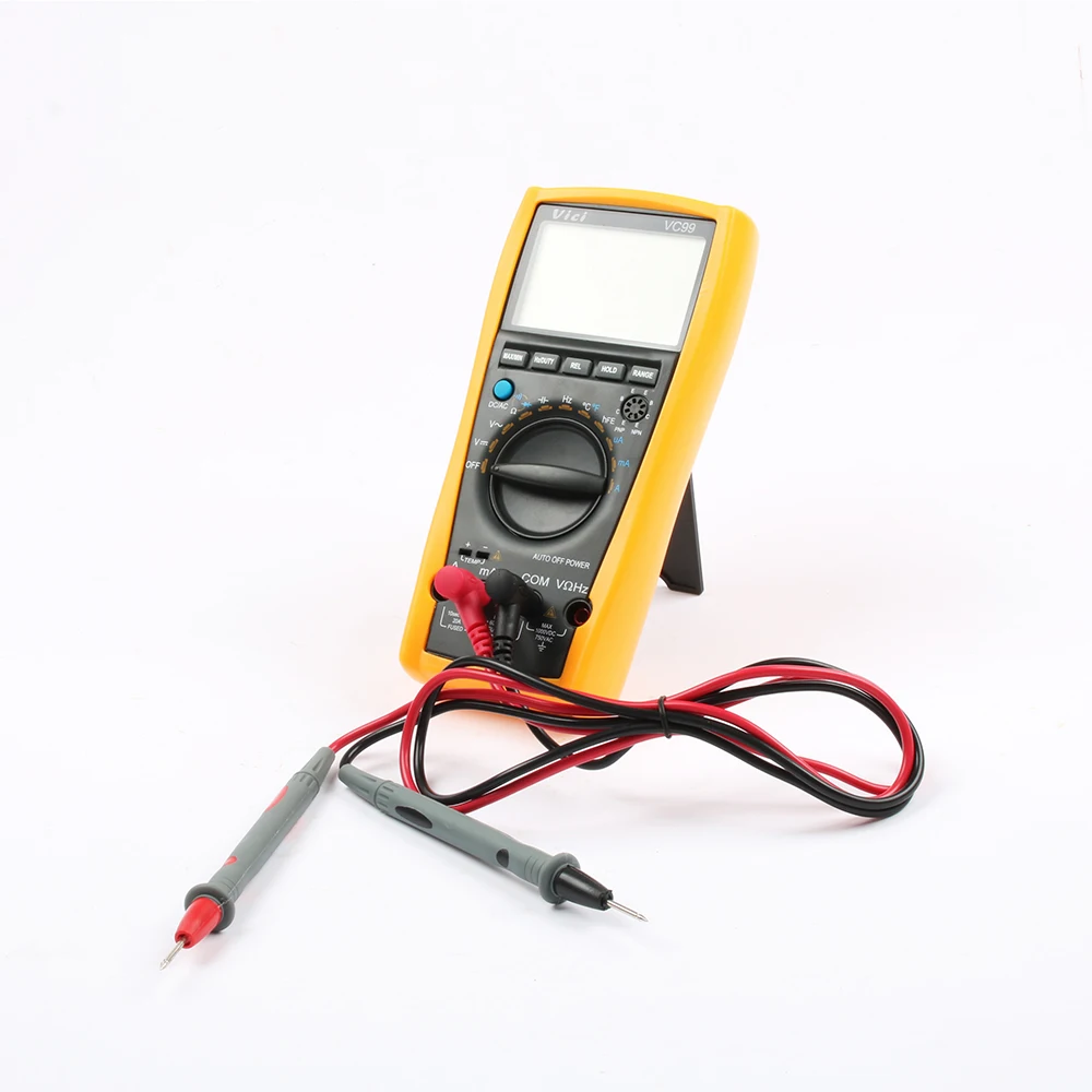 

Original Vichy VC99 3 6/7 Auto range digital multimeter have bag Hot sale better 17B+ meter