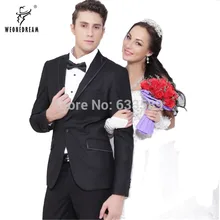 Куртка+ брюки) в западном стиле, черные мужские деловые костюмы, Брендовые мужские костюмы, мужские свадебные и деловые костюмы