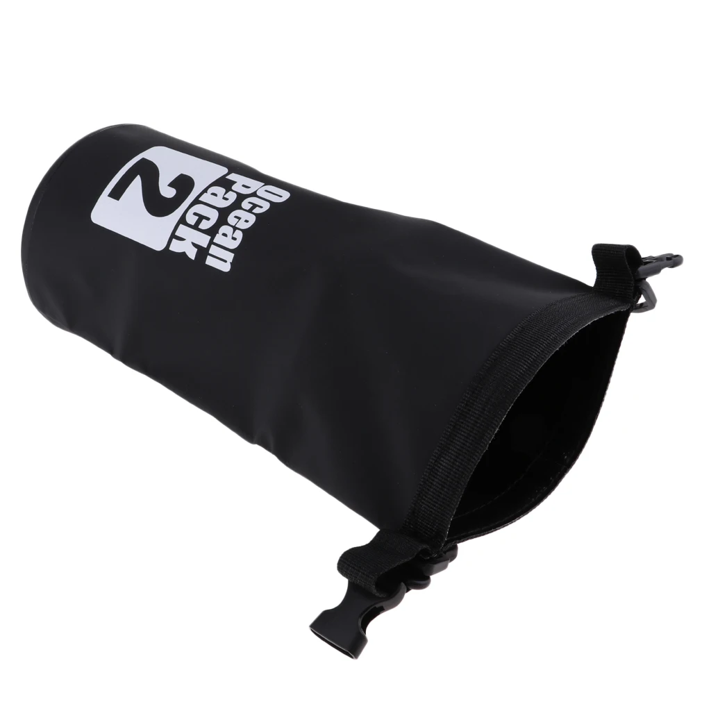 Perfeclan 2L Waterproof Dry Bag Stuff Sack for Canoe Boating Kayak Drifting Canoeing Floating Drifting Fishing SUP Scuba diving
