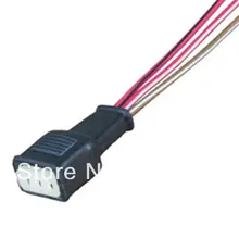 2 шт. Универсальный Разъем жгут проводов для лампы вентилятор двигатель гольф и JETTA A3 15 см провода