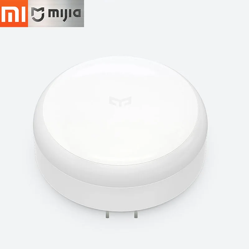 Xiaomi Yeelight датчик движения ночник плагин-версия человеческого инфракрасного индукционного коридора настенный шкаф светодиодный ночник