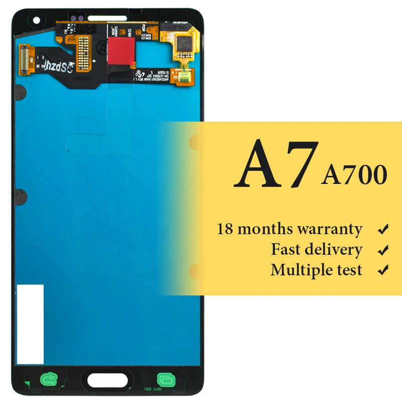 

Best high copy quality For Samsung A7 2015 lcd screen digitizer for mobile phone A700 replacement display 5.5 inch lcd screen