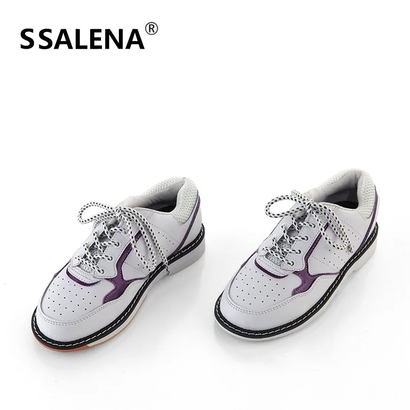 Mens Classic Bowling Shoes Lightweight Skidproof Sports Shoes Unisex