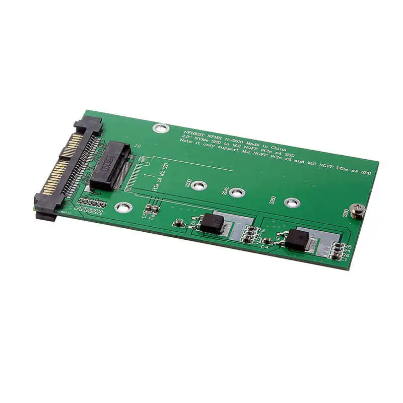 U.2/Sff-8639 Nvme Pci-E Ssd To M.2 Ngff M Key Ssd конвертер адаптер карта