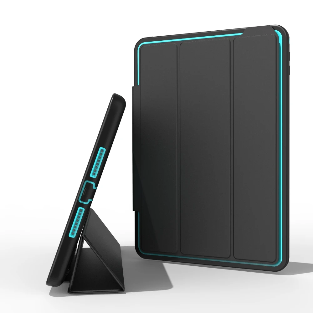 XMB02 Auto Sleep And Wake Cover for iPad SKY (1)