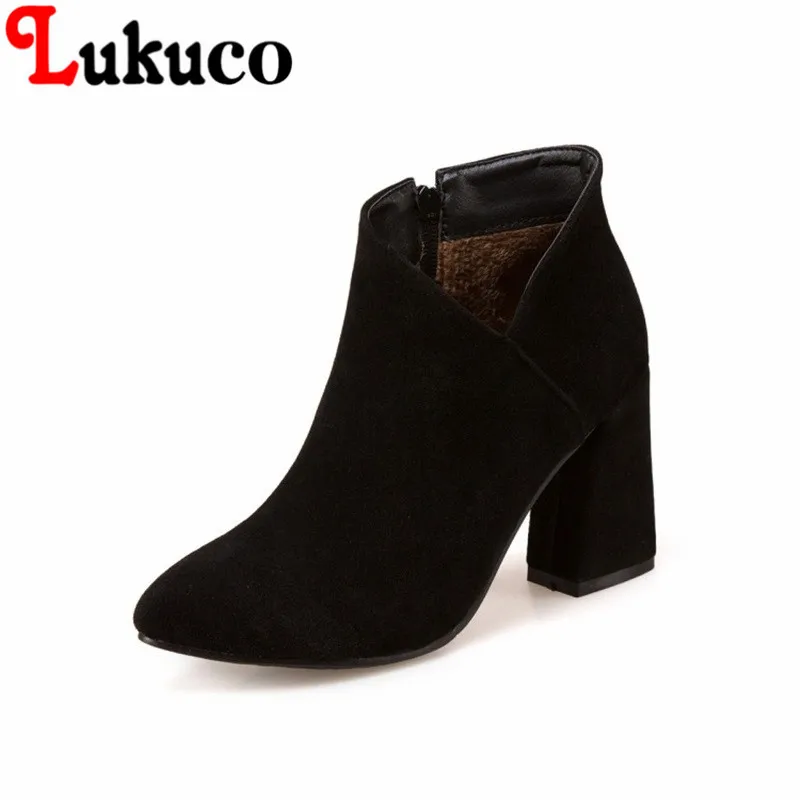 

2018 New elegance style size to 43 lady boots high quality low price Global Shopping Festival 2017 super bargain women boots