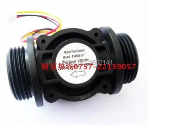 

2pcs/lot,NEW DN25 FS400A G1 flow meter Swimming Pool Water Flow Sensor Switch Meter Flowmeter Square Wave Output