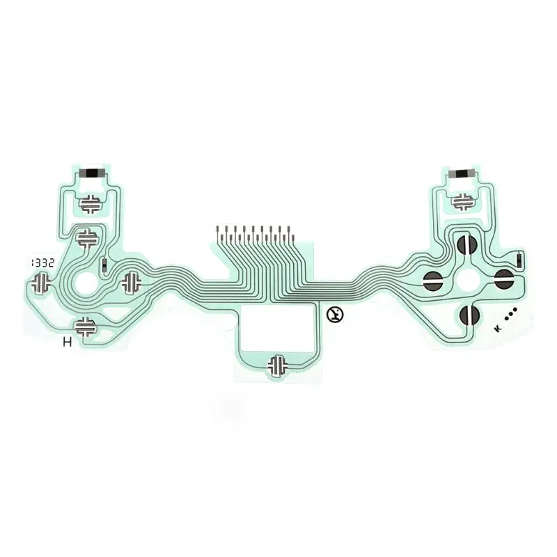 Электропроводящая пленка контроллер клавиатура Flex кабель PCB JDS-001 JDS-011 тонкий монтажная плата Замена кнопки для sony для PS4