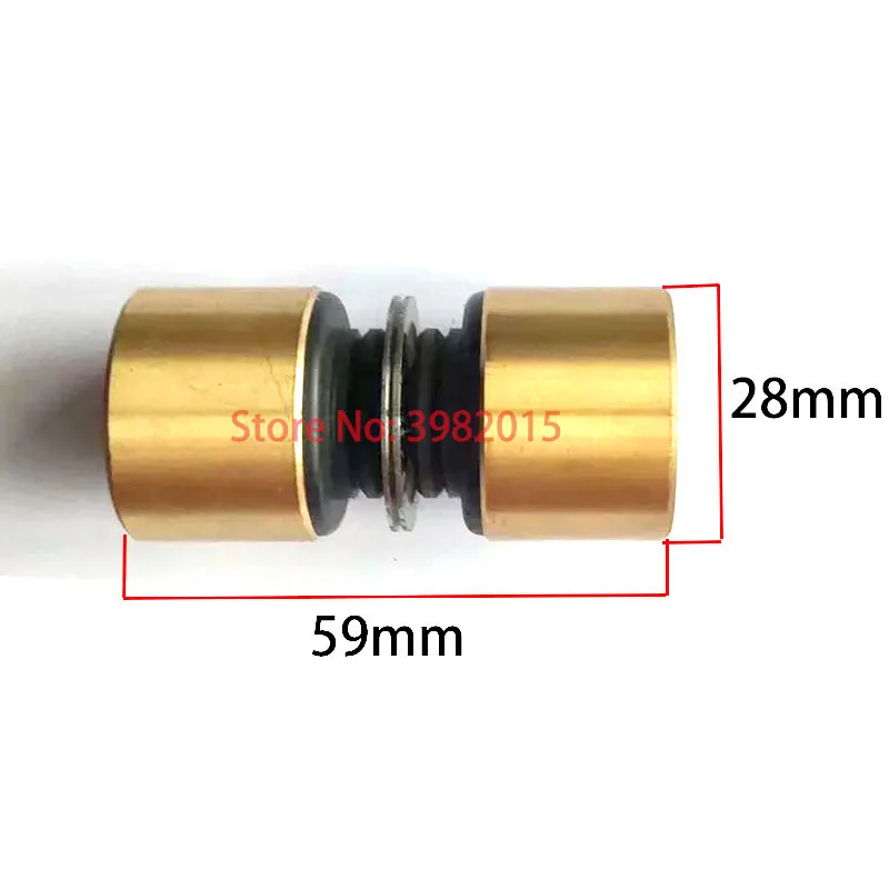 

WEDM Parts Guide Wheel Pulley Roller Assembly OD28mm*L59mm 016 for Wire Cutting Machine