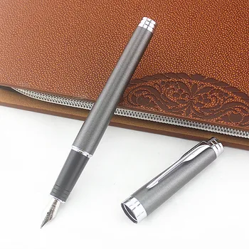 

Jinhao 977 High Quality Iraurita Fountain Pen Full Metal Luxury Pens Caneta Office School Stationery Supplies