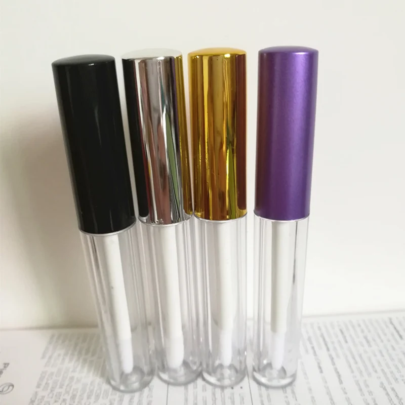 1.5ml Empty Plastic Mini Lip Gloss Tube Sample Top Grade Cream Container DIY Cosmetic Packaging Tubes F019 | Красота и здоровье