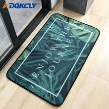 ADQKCLY модный долговечный, напольный коврик из нейлоновой ткани, нескользящий дверной коврик, мягкость, водопоглощающий коврик для ванной комнаты 50*80 см/60*90 см