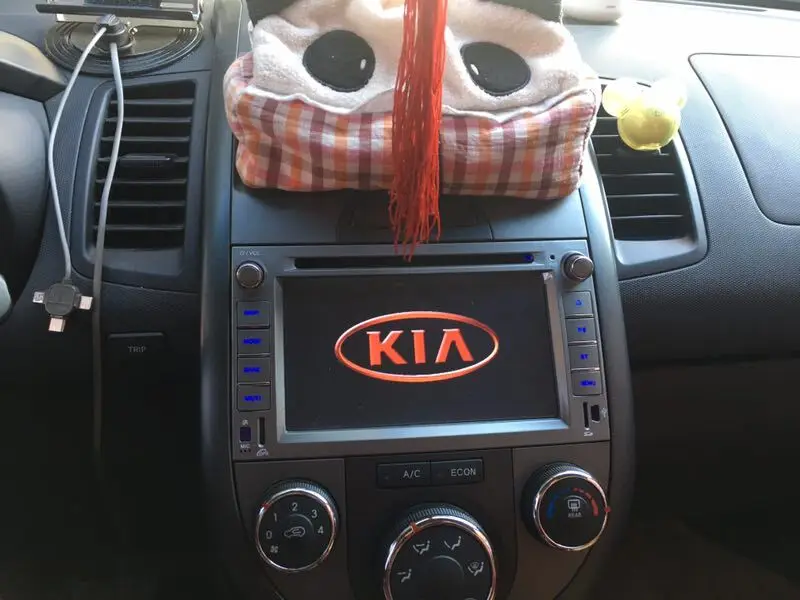 Для KIA Soul 2009~ 2011-автомобильный Радио CD dvd-плеер ТВ экран gps Navi Навигация Аудио Видео Wince мультимедийная система