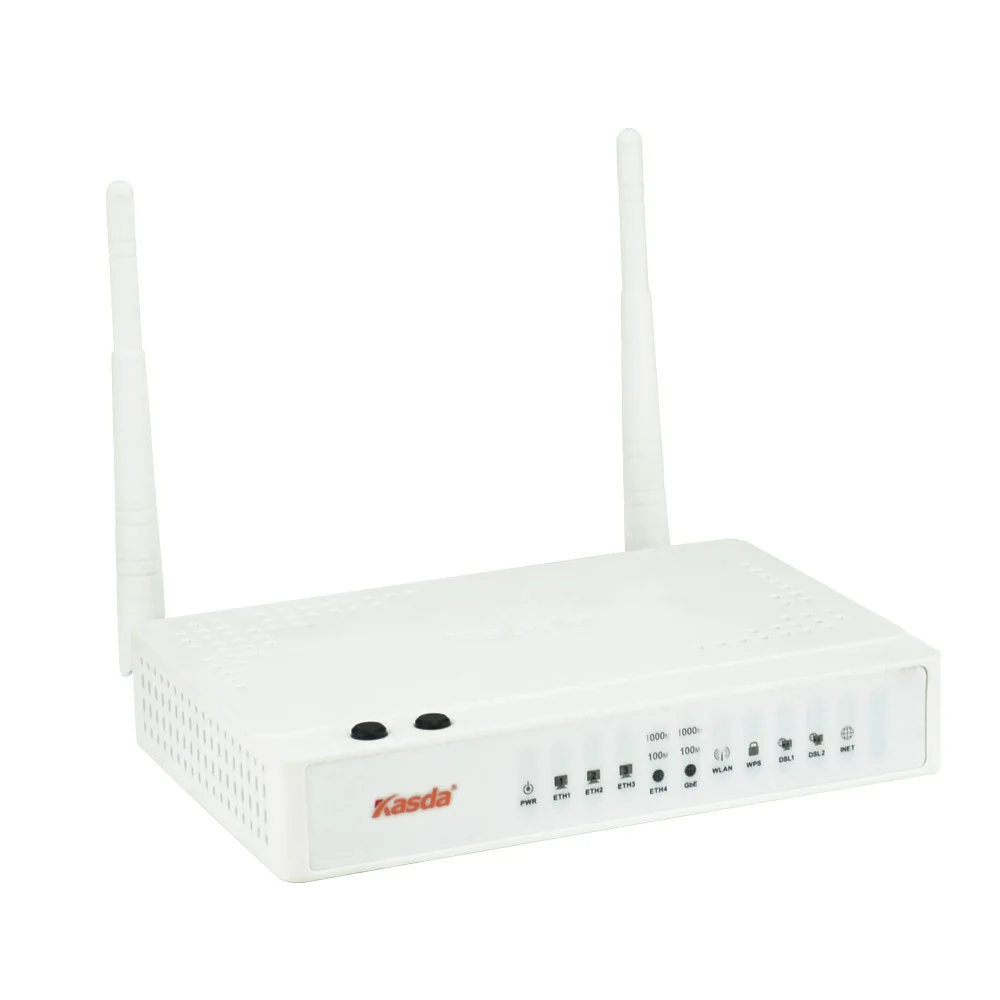 Kasda KW5225 1000M Gitabit Wi Fi Router VDSL/ADSL Bonding Modem Router