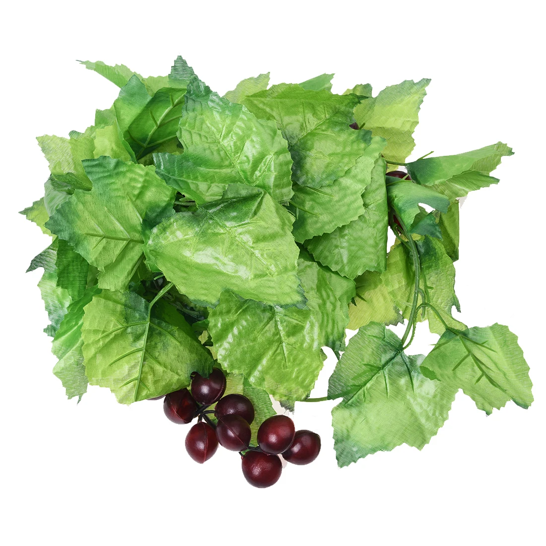 

Home Decorative Green Artificial Grape Vine 7.9 Ft