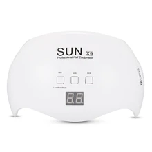 SUN X9 машинка для ногтей профессиональная 48 Вт фототерапия для красоты Светодиодный УФ-светильник лампа для ногтей Сушилка Гель-лак низкий нагрев