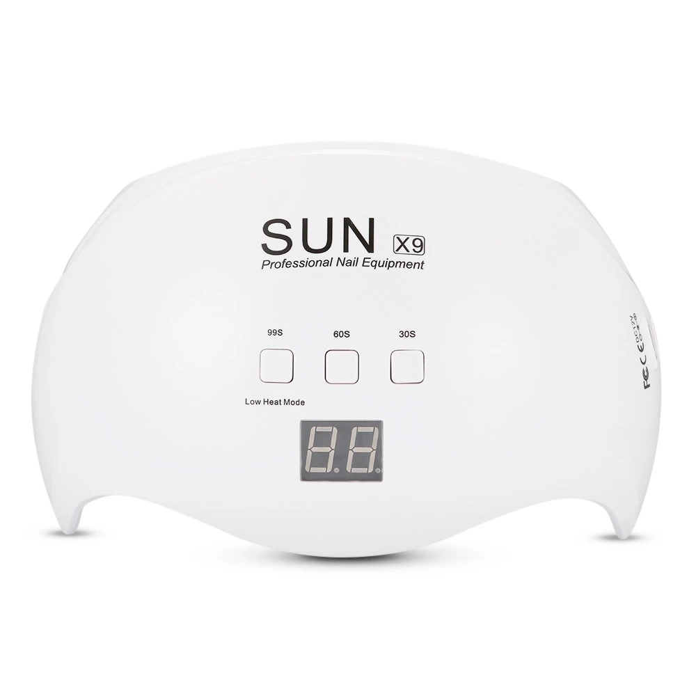 

SUN X9 Nail Machine Professional 48W Beauty Phototherapy LED UV Light Lamp Nails Dryer Gel Polish Low Heat Free Shipping