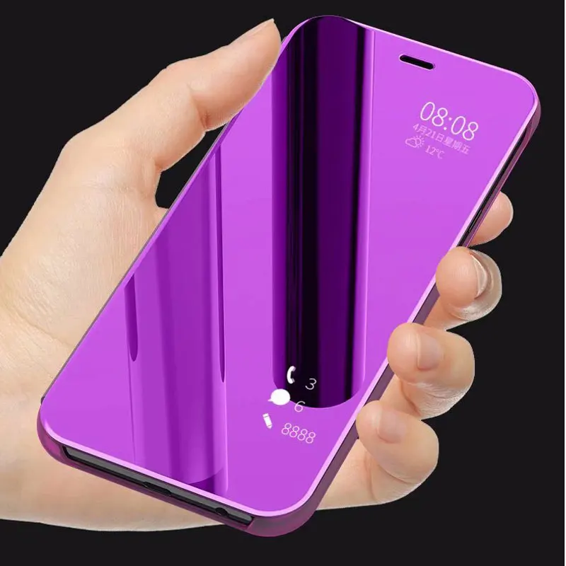 

6.18" For Xiaomi Pocophone F1 Case Luxury Flip Stand Mirror Phone Case For Xiaomi PocoF1 Case Cover Coque Pocophone F1 F 1 Funda