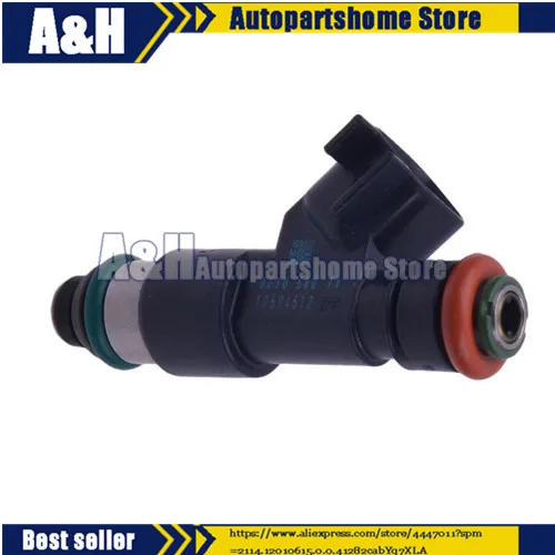 Высокоимпедансный топливный инжектор 12594512 1500 5.3L-V8 Oem поток совпадающая система впрыска сопла для GMC Chevrolet Express