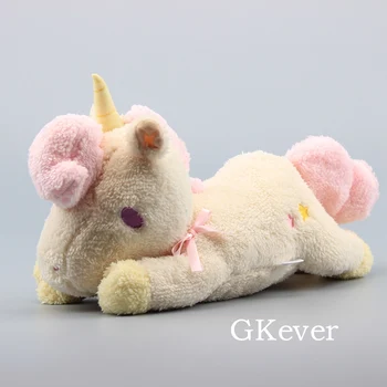 

Little Twin Star Lovely Unicorn Light Yellow Beige Soft Plush Toy Dolls 15"38 cm Kids Gift