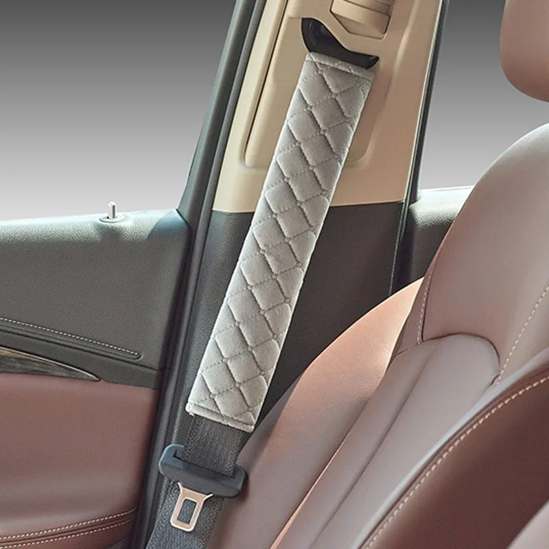 

Car Safety Belt Car Seat Belt Cover Protection Shoulder Pad For Ford Focus 2 3 Fiesta Mondeo Kuga Citroen C4 C5 Volkswagen Golf