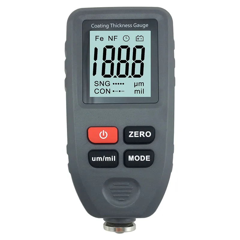

New Automatic Digital Thickness Gauge Exploration Magnetic Induction Measurement Eddy Current Measurement Combo Gauge Meter
