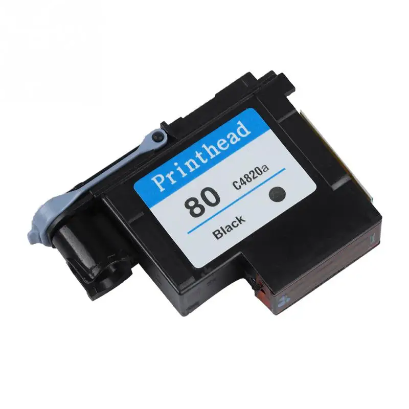 80 BK уплотненная печатающая головка C4820A c4820a для HP80 Печатающая hp чернильная