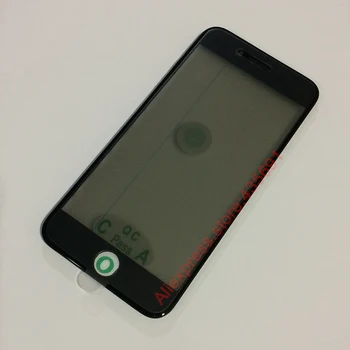 

50Pcs Free DHL Cold Press 4 in 1 LCD Screen Front Outer Glass + Frame Bezel + OCA + Polarizer Film Assembly For iPhone 7 4.7"